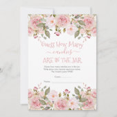 Bloemrijke raad hoeveel snoepjes in de pot spelkaa kaart (Voorkant)