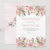 Bloemrijke raad hoeveel snoepjes zitten er in de p kaart (Voorkant / Achterkant)