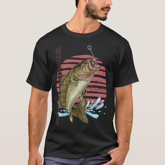Bloemrijke ramp vis t-shirt (Voorkant)