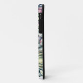Bloemrijke rand  Case-Mate iPhone case (Achterkant/links)