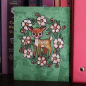 Bloemrijke Ree Briefkaart