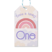 Bloemrijke regenboog verjaardag