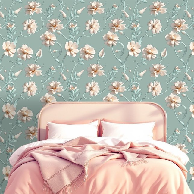 Bloemrijke Renaissance Behang (Creator heeft geüpload)