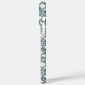 Bloemrijke Roos Aangepaste Foto Hoesje voor iPhone (Achterkant / Links)