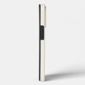 Bloemrijke Roze Gouden Monogram Letter "A" Ivoor Case-Mate iPhone Case (Achterkant / Rechts)