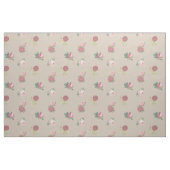 Bloemrijke Rozen Chic Stof per Meter (Fat Quarter)