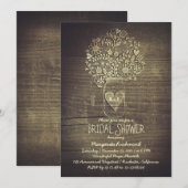 Bloemrijke Rustieke Mason Jar Barn Vrijgezellenfee Kaart (Voorkant / Achterkant)