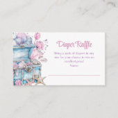 Bloemrijke Schatkist Onderwater Luier Raffle Informatiekaartje (Voorkant)