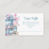 Bloemrijke Schatkist Onderwater Luier Raffle Informatiekaartje (Voorkant)