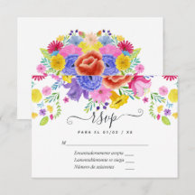 Bloemrijke Spaanse Fiesta Quinceañera
