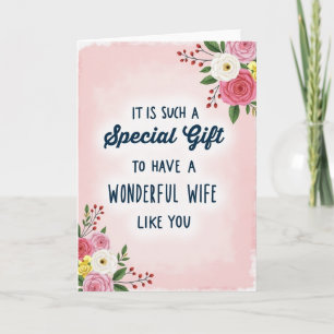Bloemrijke speciale vrouw moeders kaart