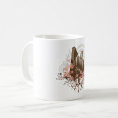 Bloemrijke Stad Koffiemok (Voorkant links)
