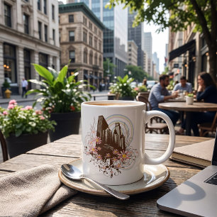 Bloemrijke Stad Koffiemok