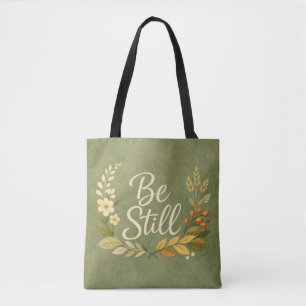 Bloemrijke Stille - Boodschappentas Tote Bag