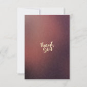 Bloemrijke Suiker & Specerij & Alles Leuk Baby Sho Kaart (Achterkant)