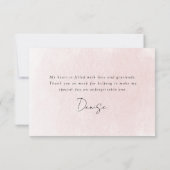 Bloemrijke Theepot Bruidsdouche Thee Feest Bedankt (Achterkant)