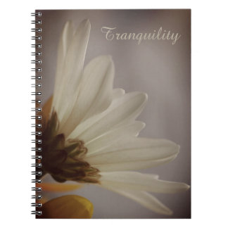 Bloemrijke Tranquiliteit Foto Spiraal Notebook Notitieboek