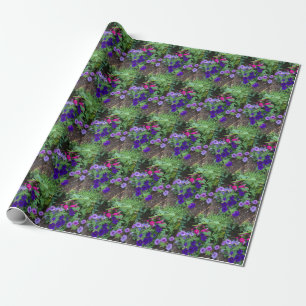 bloemrijke tuin cadeaupapier