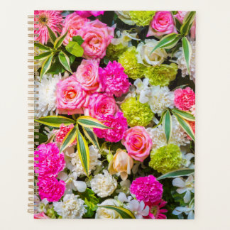 Bloemrijke Uitbarsting – Elegante Tuin  Planner