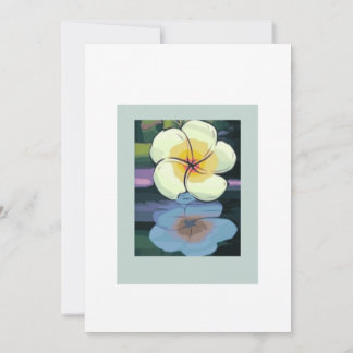 Bloemrijke uitnodiging. Alle gelegenheden. Kaart