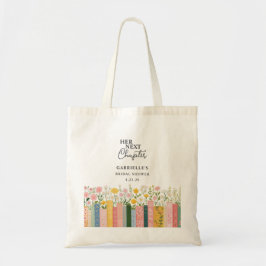 Bloemrijke Verhalenboek Haar Volgende Hoofdstuk Br Tote Bag