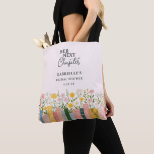 Bloemrijke Verhalenboek Haar Volgende Hoofdstuk Br Tote Bag