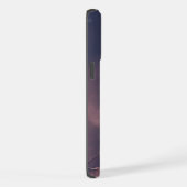Bloemrijke vintage achtergrond iPhone hoesje (Rechterkant)