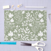 Bloemrijke Weide Dromen Botanische Silhouetten sal Tissuepapier (Craft)