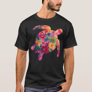 Bloemrijke Zee T-shirt