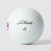 Bloemrijke Zoey Naam, Golfballen (Logo)