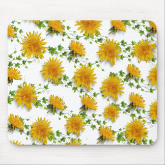 Bloemrijke Zonnebloem Mousepad Muismat