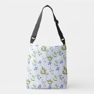 Bloemrijke Zwerverslust Crossbody Tas