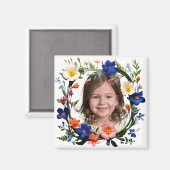Bloemring Fotoherinneringsanker  Magneet (Voorkant / Achterkant)
