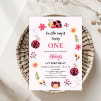 Bloemrood Roze Onze kleine lieveheersbeestje 1e ve