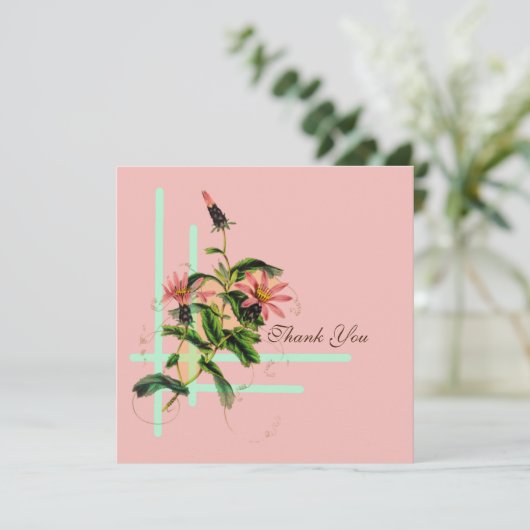 Bloemroze (Staand voorkant)