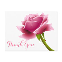 Bloemroze Bedankt Roos Flowers