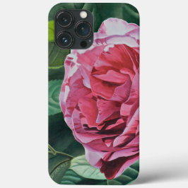 Bloemroze pioen Case-Mate iPhone case