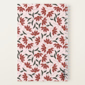 Bloemroze spiraal notitieboek | schattig dagboek (Achterkant)