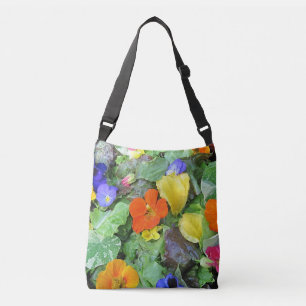 Bloemsalade Crossbody Tas