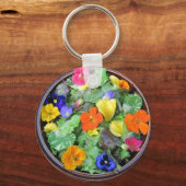 Bloemsalade Sleutelhanger (Voorkant)
