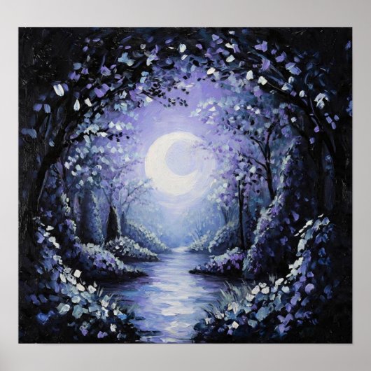 Bloemscènes Poster (Voorkant)