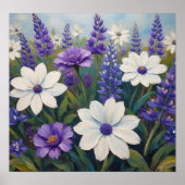 Bloemscènes Poster (Voorkant)