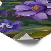 Bloemscènes Poster (Hoek)