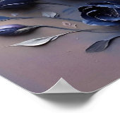 Bloemscènes Poster (Hoek)