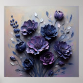 Bloemscènes Poster (Voorkant)