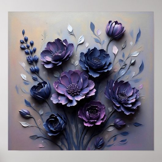 Bloemscènes Poster (Voorkant)