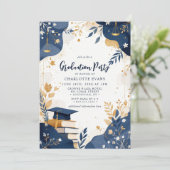 Bloemschalen van Justitie Law Afstudeerder Party F Kaart (Staand voorkant)