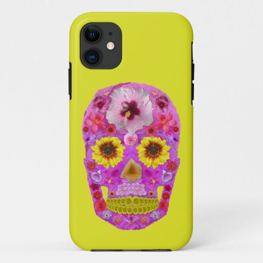 Bloemschedel 7 Case-Mate iPhone case (Achterkant)
