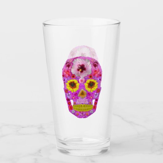Bloemschedel 7 glas (Voorkant)