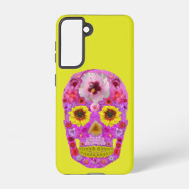 Bloemschedel 7 samsung galaxy hoesje